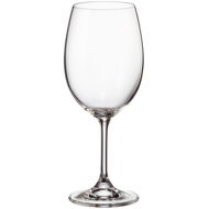 Crystalite Bohemia KLARA/SYLVIA 6 pcs 450 ml red wine - Glass