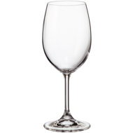 Crystalite Bohemia KLARA/SYLVIA 6 pcs 350 ml red wine - Glass