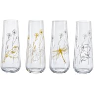 Crystalite Bohemia MEADOW 4 pcs 250 ml prosecco - Glass