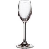 Crystalite Bohemia KLARA/SYLVIA 6 pcs 65 ml liqueur - Glass