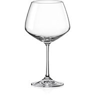 CRYSTALEX Red wine glasses 6 pcs 580 ml AMIRA - Glass Set