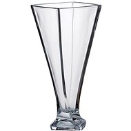 Crystalite Bohemia Quadro Vase 330mm - Vase