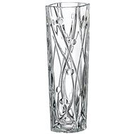 Crystalite Bohemia Narrow Labyrinth Vase 255mm - Vase