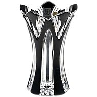 Caesar Crystal Bohemiae cut Lotus vase 155mm - black - Vase