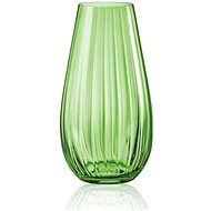 Crystalex Colored Vase Waterfall - green - Vase