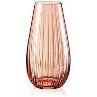 Crystalex coloured Vase Waterfall - red - Vase