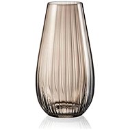 Crystalex Colored Vase Waterfall - grey - Vase