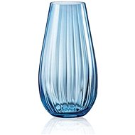 Crystalex coloured Vase Waterfall - blue - Vase