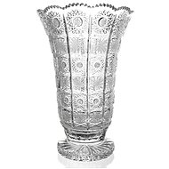 Bohemia Crystal Cut Vase 405mm - Vase