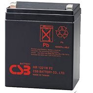 CSB HR1221W F2, 12V, 5.1Ah - UPS Batteries