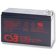 CSB HR1234W F2, 12V, 9Ah - UPS Batteries