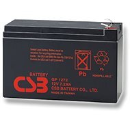 CSB GP1272 F2 - 12 Volt - 7,2 Ah - Akku für USV - USV Batterie