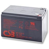 CSB GP12120 F2, 12V, 12Ah - USV Batterie