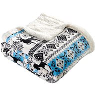 Top blanket lamb 150×200 - Christmas time - Blanket