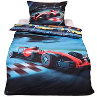 TopSheets 3D cotton bedding 140×200+70×90 Formula - Bed Linen