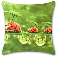 TopCushions 3D pillowcase 45×45 - Ladybugs - Bed Linen