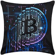 TopCushions 3D cover 45×45 - Bitcoin - Bed Linen