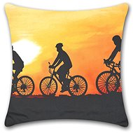 TopCushions 3D cover 45×45 - Cycling - Bed Linen