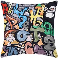 TopCushions 3D cover 45×45 - Graffiti - Bed Linen
