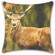 TopCushions 3D cover 45×45 - Deer - Bed Linen