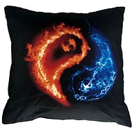 TopCushions 3D pillowcase 45×45 - Jin & Yang - Bed Linen