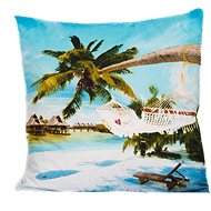 TopCushions 3D pillowcase 45×45 - Caribbean - Bed Linen