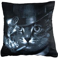 TopCushions 3D pillowcase 45×45 - Cat - Bed Linen
