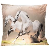 TopCushions 3D cover 45×45 - Horses - Bed Linen