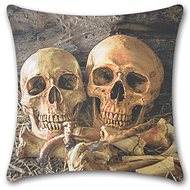 TopCushions 3D pillowcase 45×45 - Bones - Bed Linen