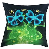 TopCushions 3D pillowcase 45×45 - Magic butterflies - Bed Linen