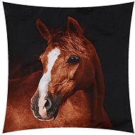 TopCushions 3D cover 45×45 - Horse - Bed Linen