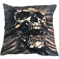 TopCushions 3D cover 45×45 - Skull - Bed Linen