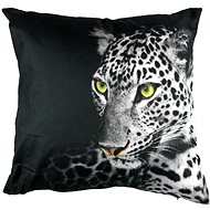 TopCushions 3D cover 45×45 - Levhart - Bed Linen