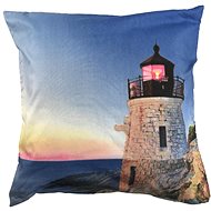 TopCushions 3D pillowcase 45×45 - Lighthouse - Bed Linen