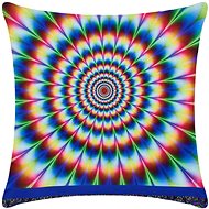 TopCushions 3D cover 45×45 - Mandal - Bed Linen