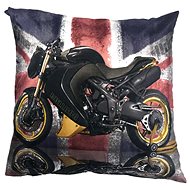 TopCushions 3D cover 45×45 - Motorbikes - Bed Linen
