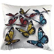 TopCushions 3D cover 45×45 - Butterflies - Bed Linen