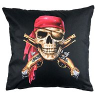 TopCushions 3D cover 45×45 - Pirate - Bed Linen
