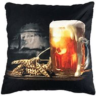 TopCushions 3D cover 45×45 - Beer - Bed Linen