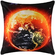 TopCushions 3D cover 45×45 - Planet - Bed Linen