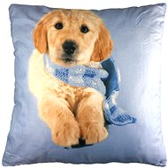 TopCushions 3D cover 45×45 - Puppy - Bed Linen