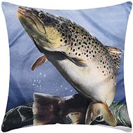 TopCushions 3D cover 45×45 - Fish - Bed Linen