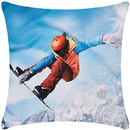 TopRooms 3D cover 45×45 - Snowboard - Bed Linen