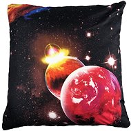 TopCushions 3D cover 45×45 - Space - Bed Linen