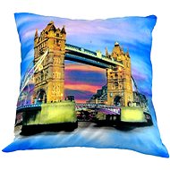 TopCushions 3D cover 45×45 - Tower bridge - Bed Linen