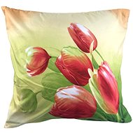 TopCushions 3D pillowcase 45×45 - Tulips - Bed Linen