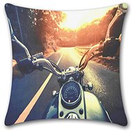 TopCushions 3D cover 45×45 - Great ride - Bed Linen