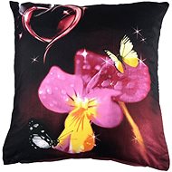 TopCushions 3D cover 45×45 - Violky - Bed Linen