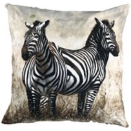 TopCushions 3D cover 45×45 - Zebras - Bed Linen