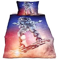 TopSheets 3D bedding 140×200+70×90 - Astronaut - Bed Linen